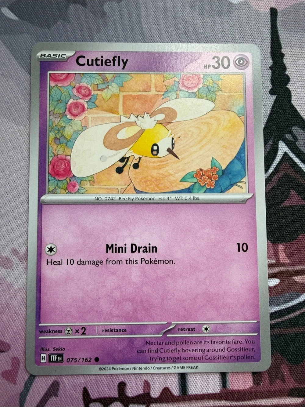 ✨ Magical Pokémon Card Lot | Ralts Kadabra Cutiefly Flittle ✨5/$25✨